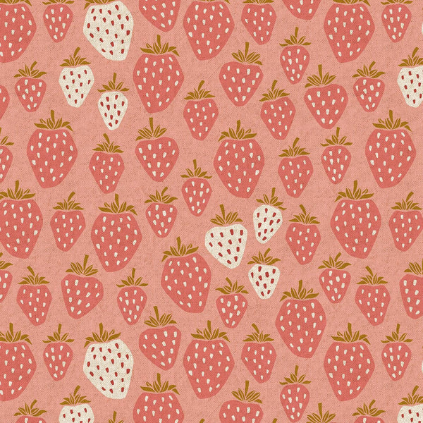 CANVAS Queen of Berries Flushed LV500-FL17UC | Under the Apple Tree by Loes van Oosten