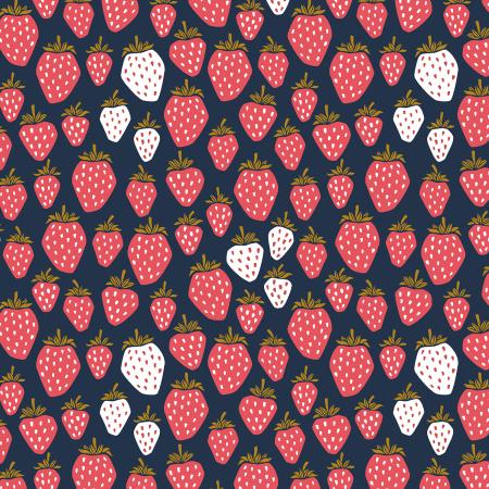 Queen of Berries Evening Blue LV500-EB10 | Under the Apple Tree by Loes van Oosten