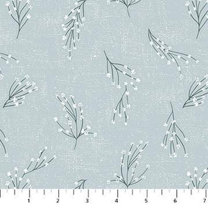 Branches Blue RC91122-40 | Humblebee by Amiee Parker | Figo Fabrics