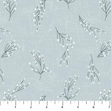 Branches Blue RC91122-40 | Humblebee by Amiee Parker | Figo Fabrics