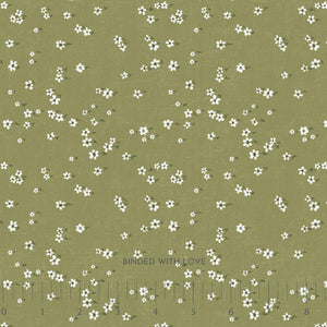 Daisies Green RC91124-70 | Humblebee by Amiee Parker | Figo Fabrics