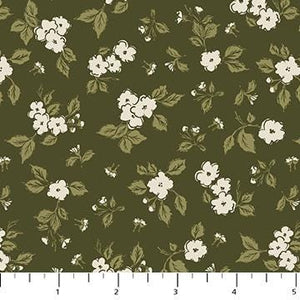Dogwood Green RC91126-75 | Humblebee by Amiee Parker | Figo Fabrics