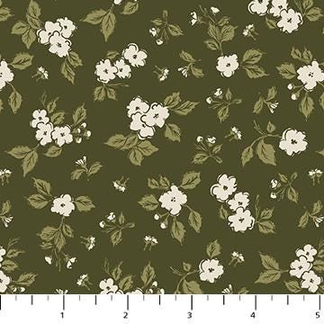 Dogwood Green RC91126-75 | Humblebee by Amiee Parker | Figo Fabrics