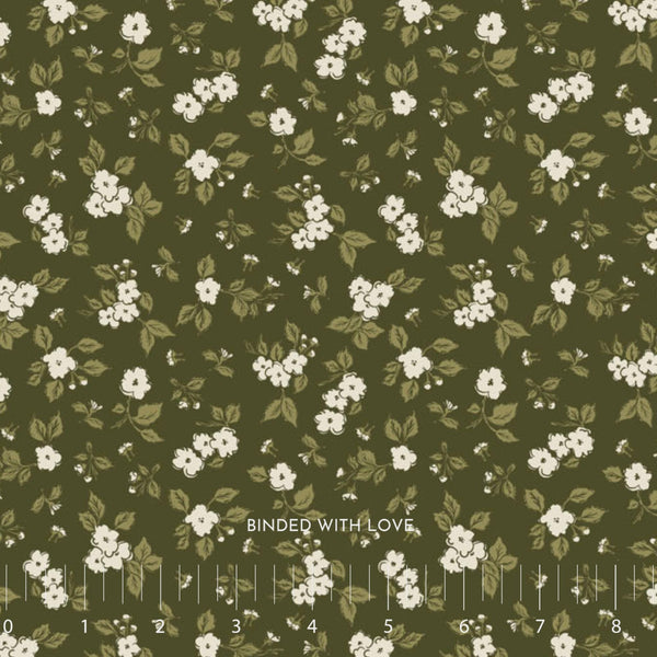 Dogwood Green RC91126-75 | Humblebee by Amiee Parker | Figo Fabrics