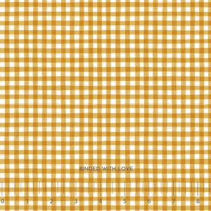 Gingham Yellow RC91129-55 | Humblebee by Amiee Parker | Figo Fabrics