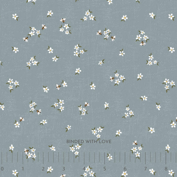 Tossed Daisy RC91125-40 | Humblebee by Amiee Parker | Figo Fabrics