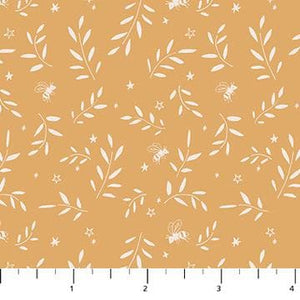 Bees Orange RC91026-56 | Blossom Breeze by Bernadett Urbanovics