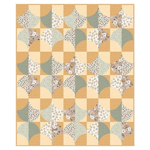 Texture Orange RC91025-53 | Blossom Breeze by Bernadett Urbanovics