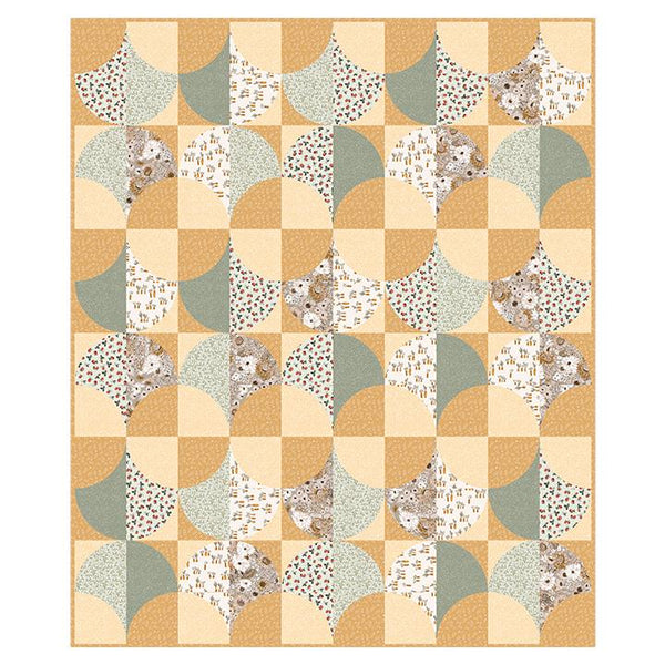 Bees Orange RC91026-56 | Blossom Breeze by Bernadett Urbanovics