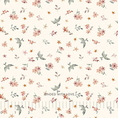 Birds Cream RC91022-11 | Blossom Breeze by Bernadett Urbanovics