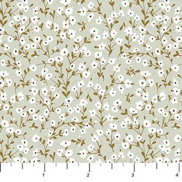 Ditsy Floral Pistachio RC91024-71 | Blossom Breeze by Bernadett Urbanovics