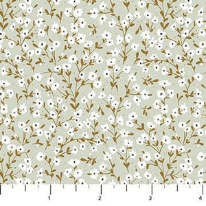 Ditsy Floral Pistachio RC91024-71 | Blossom Breeze by Bernadett Urbanovics