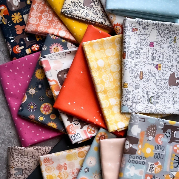 Hana Hana Morning Sunshine HO503-MS2 | Kanpeki Na Hi by Hitomi Osumi | Cotton + Steel