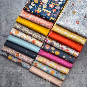 Asobo Buttercup HO502-BU3 | Kanpeki Na Hi by Hitomi Osumi | Cotton + Steel