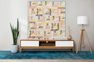 Hana Hana Morning Sunshine HO503-MS2 | Kanpeki Na Hi by Hitomi Osumi | Cotton + Steel