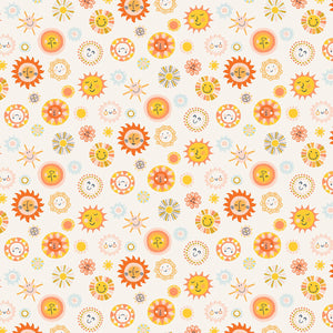 Kaisei Razzle Sun Beam HO501-SB3 | Kanpeki Na Hi by Hitomi Osumi | Cotton + Steel