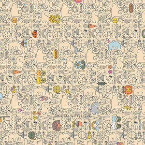 Asobo Buttercup HO502-BU3 | Kanpeki Na Hi by Hitomi Osumi | Cotton + Steel