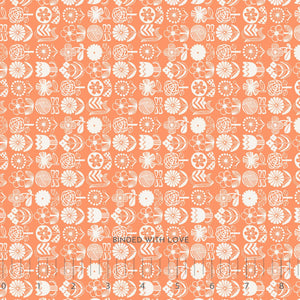 Hana Hana Starburst HO503-ST3 | Kanpeki Na Hi by Hitomi Osumi | Cotton + Steel