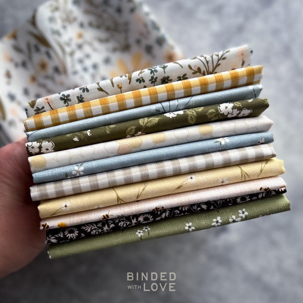 Bumblebee by Aimee Parker for FIGO Fabrics | 11 Prints | BUNDLE-280