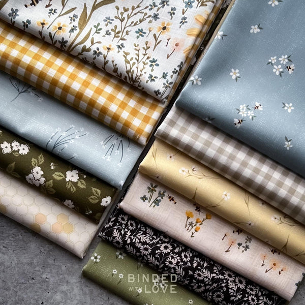 Bumblebee by Aimee Parker for FIGO Fabrics | 11 Prints | BUNDLE-280