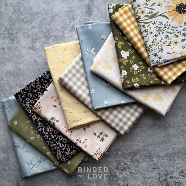 Bumblebee by Aimee Parker for FIGO Fabrics | 11 Prints | BUNDLE-280