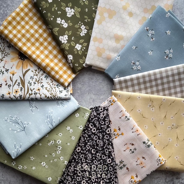 Bumblebee by Aimee Parker for FIGO Fabrics | 11 Prints | BUNDLE-280