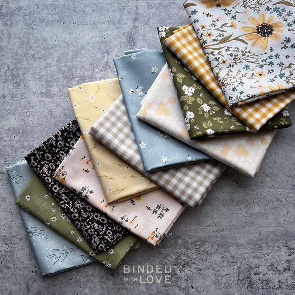 Bumblebee by Aimee Parker for FIGO Fabrics | 11 Prints | BUNDLE-280