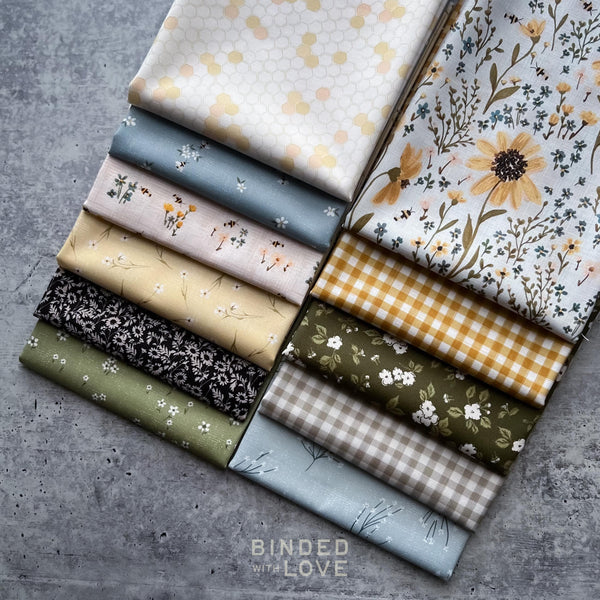 Bumblebee by Aimee Parker for FIGO Fabrics | 11 Prints | BUNDLE-280