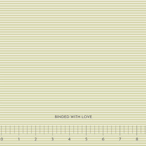 Stripes Green 92014-70 | Serenity by Ghazal Razavi