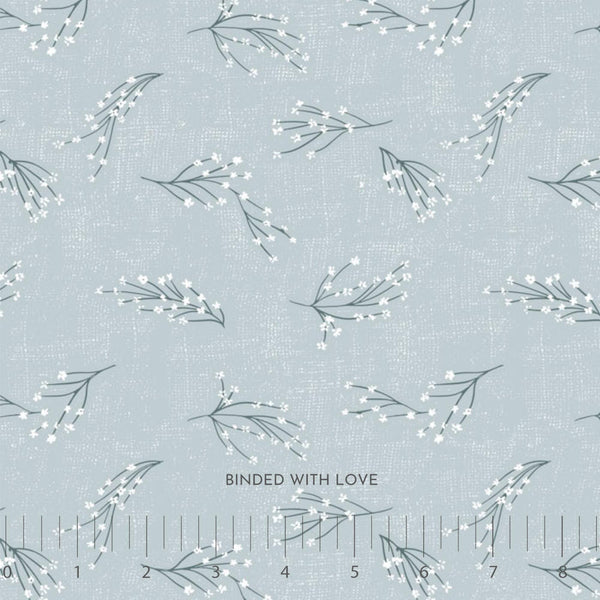 Branches Blue RC91122-40 | Humblebee by Amiee Parker | Figo Fabrics