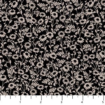 Chamomile Charcoal RC91123-99 | Humblebee by Amiee Parker | Figo Fabrics