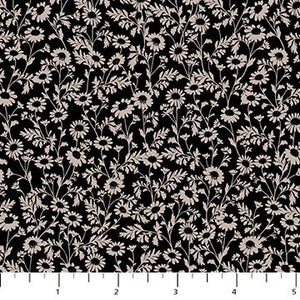 Chamomile Charcoal RC91123-99 | Humblebee by Amiee Parker | Figo Fabrics