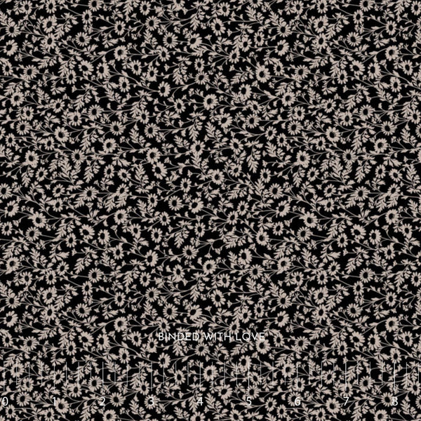 Chamomile Charcoal RC91123-99 | Humblebee by Amiee Parker | Figo Fabrics