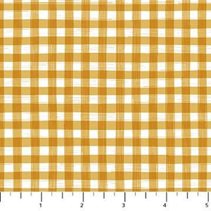 Gingham Yellow RC91129-55 | Humblebee by Amiee Parker | Figo Fabrics