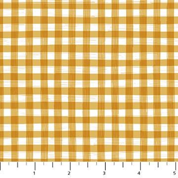 Gingham Yellow RC91129-55 | Humblebee by Amiee Parker | Figo Fabrics