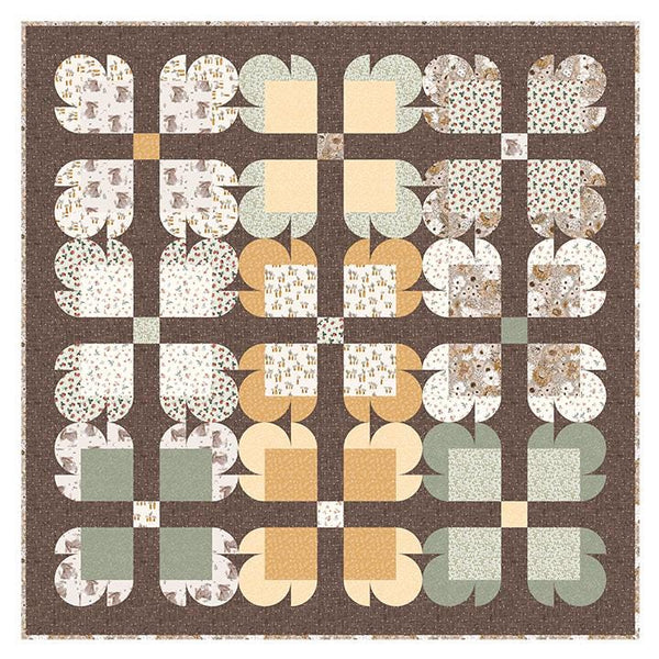 Birds Cream RC91022-11 | Blossom Breeze by Bernadett Urbanovics