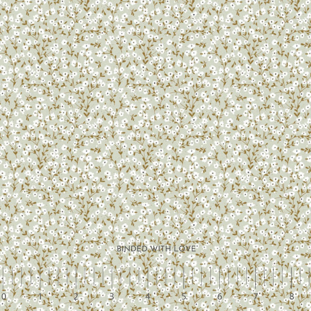 Ditsy Floral Pistachio RC91024-71 | Blossom Breeze by Bernadett Urbanovics