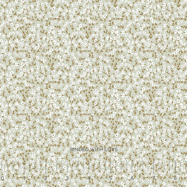 Ditsy Floral Pistachio RC91024-71 | Blossom Breeze by Bernadett Urbanovics