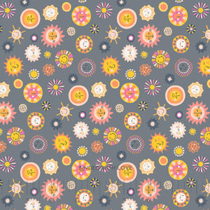 Kaisei Razzle Dazzle HO501-RD1 | Kanpeki Na Hi by Hitomi Osumi | Cotton + Steel