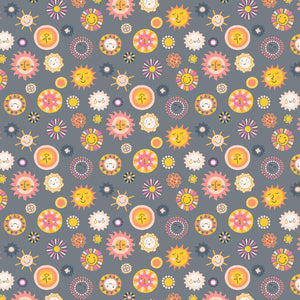 Kaisei Razzle Dazzle HO501-RD1 | Kanpeki Na Hi by Hitomi Osumi | Cotton + Steel