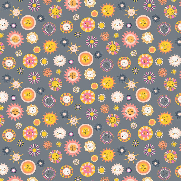 Kaisei Razzle Dazzle HO501-RD1 | Kanpeki Na Hi by Hitomi Osumi | Cotton + Steel