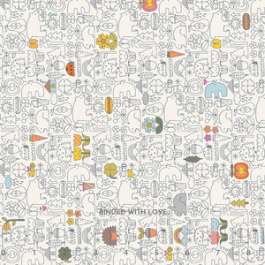 Asobo Happy Day HO502-HD1 | Kanpeki Na Hi by Hitomi Osumi | Cotton + Steel