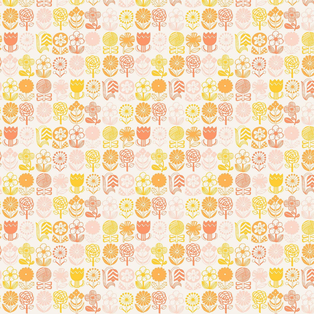 Hana Hana Morning Sunshine HO503-MS2 | Kanpeki Na Hi by Hitomi Osumi | Cotton + Steel