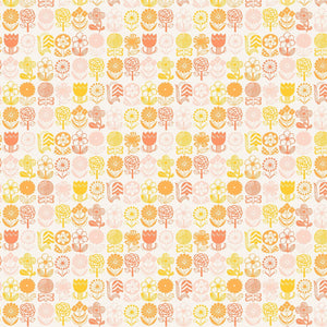 Hana Hana Morning Sunshine HO503-MS2 | Kanpeki Na Hi by Hitomi Osumi | Cotton + Steel
