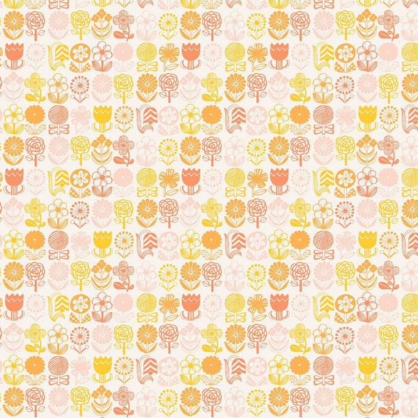 Hana Hana Morning Sunshine HO503-MS2 | Kanpeki Na Hi by Hitomi Osumi | Cotton + Steel