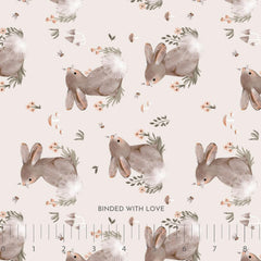 Bunnies Cream RC91019-11 | Blossom Breeze by Bernadett Urbanovics