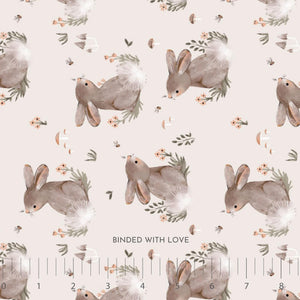 Bunnies Cream RC91019-11 | Blossom Breeze by Bernadett Urbanovics