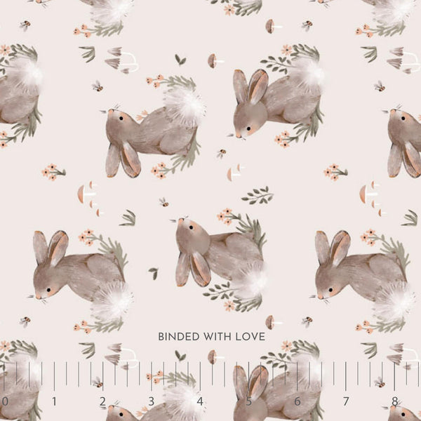 Bunnies Cream RC91019-11 | Blossom Breeze by Bernadett Urbanovics
