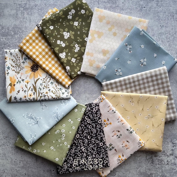 Bumblebee by Aimee Parker for FIGO Fabrics | 11 Prints | BUNDLE-280