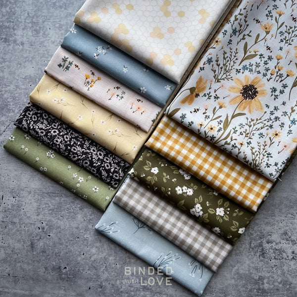 Bumblebee by Aimee Parker for FIGO Fabrics | 11 Prints | BUNDLE-280